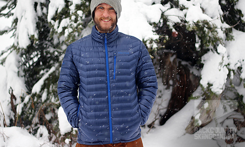 Marmot store quasar jacket